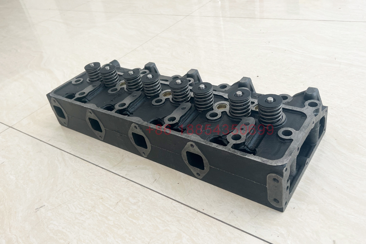 K4100 Cylinder Head 02 detailed 03 K4100 Cylinder Head 02 detailed 03