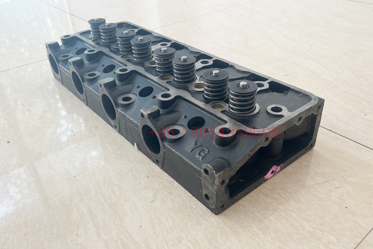 K4100 Cylinder Head 02 detailed 02 K4100 Cylinder Head 02 detailed 02