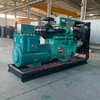 60KW Generator Diesel 75KVA With Ricardo R6105ZD Brushless Alternator Three Phase/Single For Factory Use