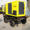 Mobile Trailer Generator 30KW With Weifang Ricardo Engine Three Phase 50hz/60hz