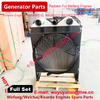 R6105AZLD water tank Weifang 100KW diesel generator set Weifang 6105 universal accessories radiator assembly