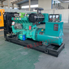 60KW Generator Diesel 75KVA With Ricardo R6105ZD Brushless Alternator Three Phase/Single For Factory Use