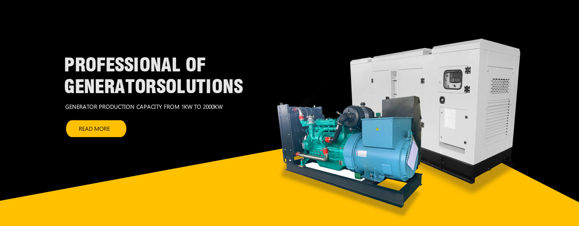 Professional of Generator Solutions