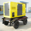 Mobile Trailer Generator 30KW With Weifang Ricardo Engine Three Phase 50hz/60hz