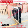 R6105AZLD water tank Weifang 100KW diesel generator set Weifang 6105 universal accessories radiator assembly