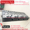 Cylinder Head Assembly For Weifang Ricardo K4100D K4100ZD Engine 30KW 40KW Diesel Generator With Valve Sets 