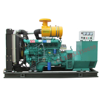 Ricardo 100KW/125KVA Generator Set With R6105AZLD Engine Brushless Alternator Three Phase/Single Phase For Factory Work Use