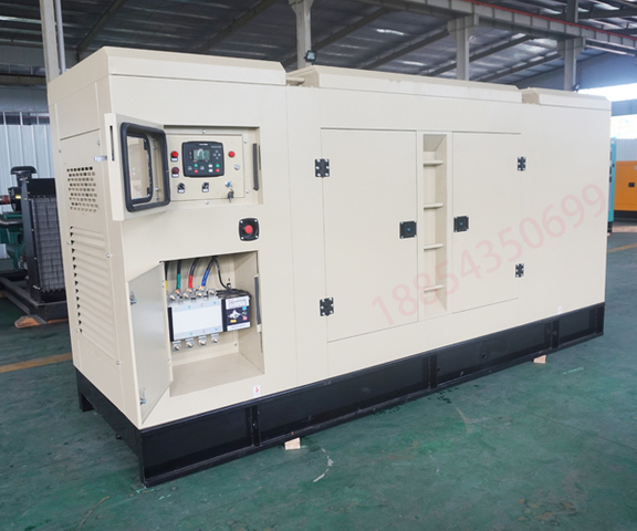 Enclosed 120KVA With Weifang Engine 6 Cylinders Brushless Alternator Three Phase For 50hz/60hz Reliable Quality
