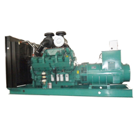 1000KW/1250KVA Generator Diesel With Cummins QSK38-G5 Water Cooling For Factory Construction Work Use 50hz/60hz