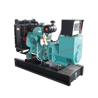Cummins 30KW/37.5KVA Generator SeT With 4BT3.9-G2 Engine Brushless Alternator Three Phase 50hz/60hz