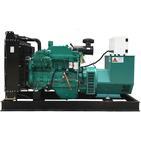 Cummins 150KVA Max 165KVA Three Phase With Digital Controller Self-Start For Factory Prime Generator