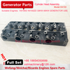Cylinder Head Assembly For Weifang Ricardo K4100D K4100ZD Engine 30KW 40KW Diesel Generator With Valve Sets 
