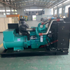 Cummins 375KVA Generator Set Price With Digital Controller Brushless Alternator Three Phase 50hz/60hz