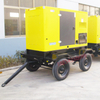 Mobile Trailer Generator 30KW With Weifang Ricardo Engine Three Phase 50hz/60hz
