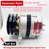 JF2314 Alternator 24V 28V For Weifang Ricardo R4105ZD R6105ZD R6105AZLD R6105IZLD Engine Charge Battery