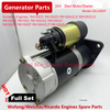 Weifang generator set 24V starter motor QDJ265F R6105ZD engine R6105AZLD starter Generator Spare Parts