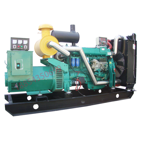 300KW Generating Set Max 330KW Weifang Steyr Engine Brushless Alternator Three Phase /Single Phase 50hz/60hz