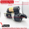 QDJ2659 Start Motor For Weifang/Ricardo 495/4100/4102/ZH4105 Diesel Generator Spare Parts Starter 