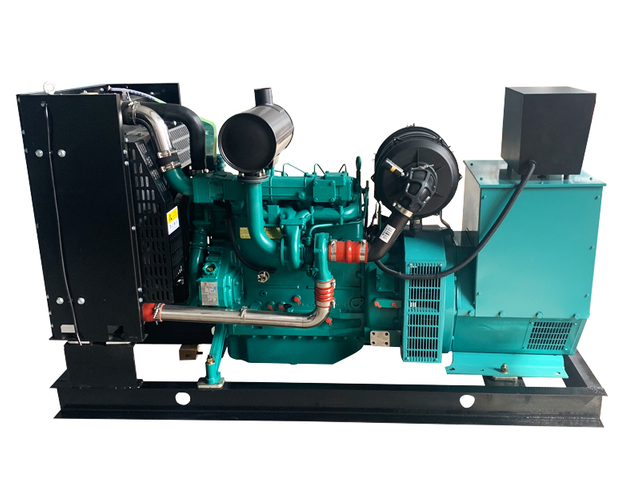 100KW/125KVA Diesel Generator With Weichai Brand Engines