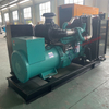 Cummins 375KVA Generator Set Price With Digital Controller Brushless Alternator Three Phase 50hz/60hz