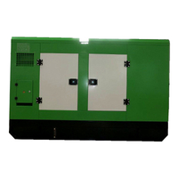 60KVA Electric Generator Enclsoed Soundproof With Ricardo R4105ZD Engine Stamford Alternator Three Phase 50hz/60hz