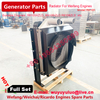 R6105AZLD water tank Weifang 100KW diesel generator set Weifang 6105 universal accessories radiator assembly