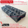 Cylinder Head Assembly For Weifang Ricardo K4100D K4100ZD Engine 30KW 40KW Diesel Generator With Valve Sets 