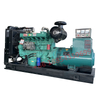 60KW Generator Diesel 75KVA With Ricardo R6105ZD Brushless Alternator Three Phase/Single For Factory Use