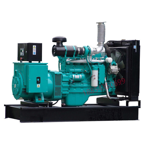 Cummins 100KVA Generator Cheap Price With Stamford Alternator Three Phase 50hz/60hz For Factory Use