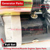 QDJ2659 Start Motor For Weifang/Ricardo 495/4100/4102/ZH4105 Diesel Generator Spare Parts Starter 