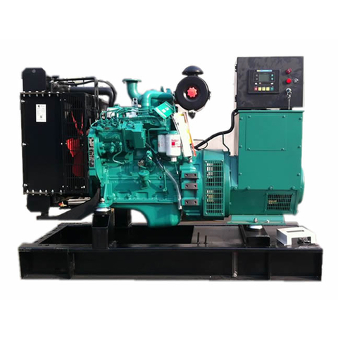 60KVA Generator Cummins Max 66KVA Powered With 4BTA3.9-G2 Stamford Alternator 50HZ/60HZ For Farm Use