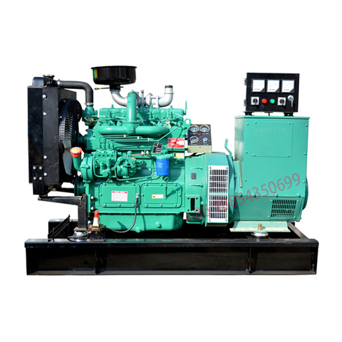 50KVA Generator Diesel With Weifang Ricardo K4100ZD Engine Brushless Alternator 50hz/60hz For Home Use