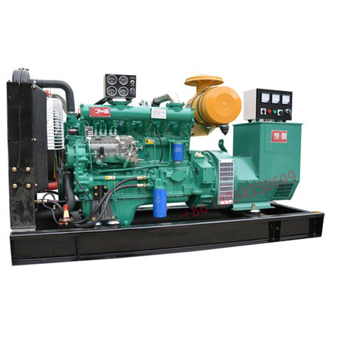 60KW Generator Diesel 75KVA With Ricardo R6105ZD Brushless Alternator Three Phase/Single For Factory Use