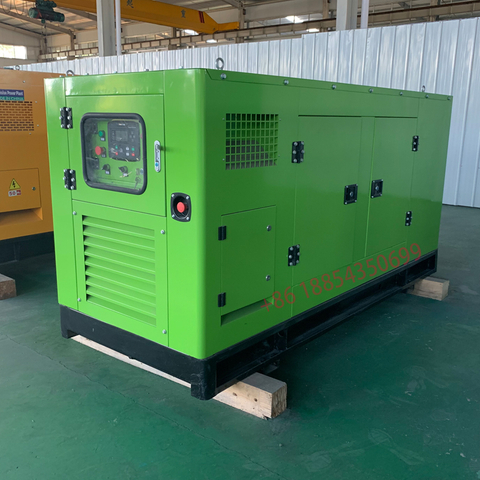 Silent Generator 30KW/37.5KVA With Weifang Ricardo K4100D Engine Enclosed Digital Controller Three Phase/Single Phase 50hz or 60hz