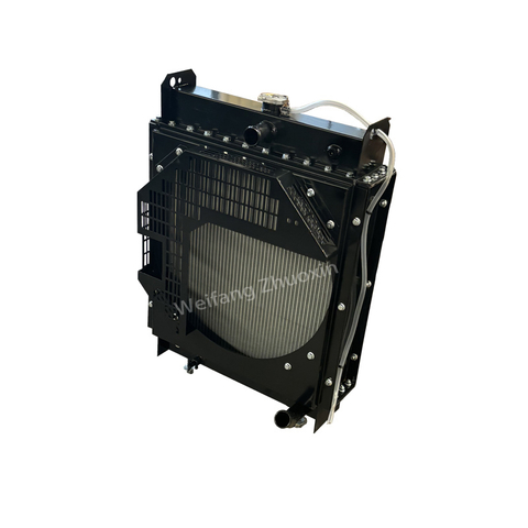Weifang Weichai K4100D water tank assembly/radiator 30KW generator set full iron guard net host commonly used