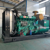Ricardo 100KW/125KVA Generator Set With R6105AZLD Engine Brushless Alternator Three Phase/Single Phase For Factory Work Use