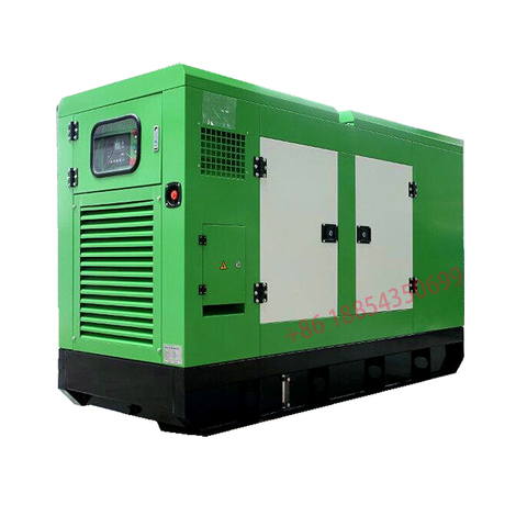 40KVA Silent Diesel Generator Weifang K4100ZD Engine Max 44KVA With Automatic Transfer ATS System Three Phase For Factory Use