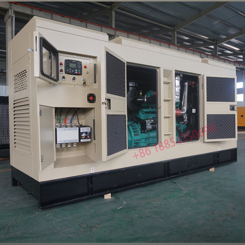 800KW Generator Price 1000KVA With Cummins KTA38-G5 Water Cooling Optional Stamford /Marathon Alternator Three Phase 50hz/60hz